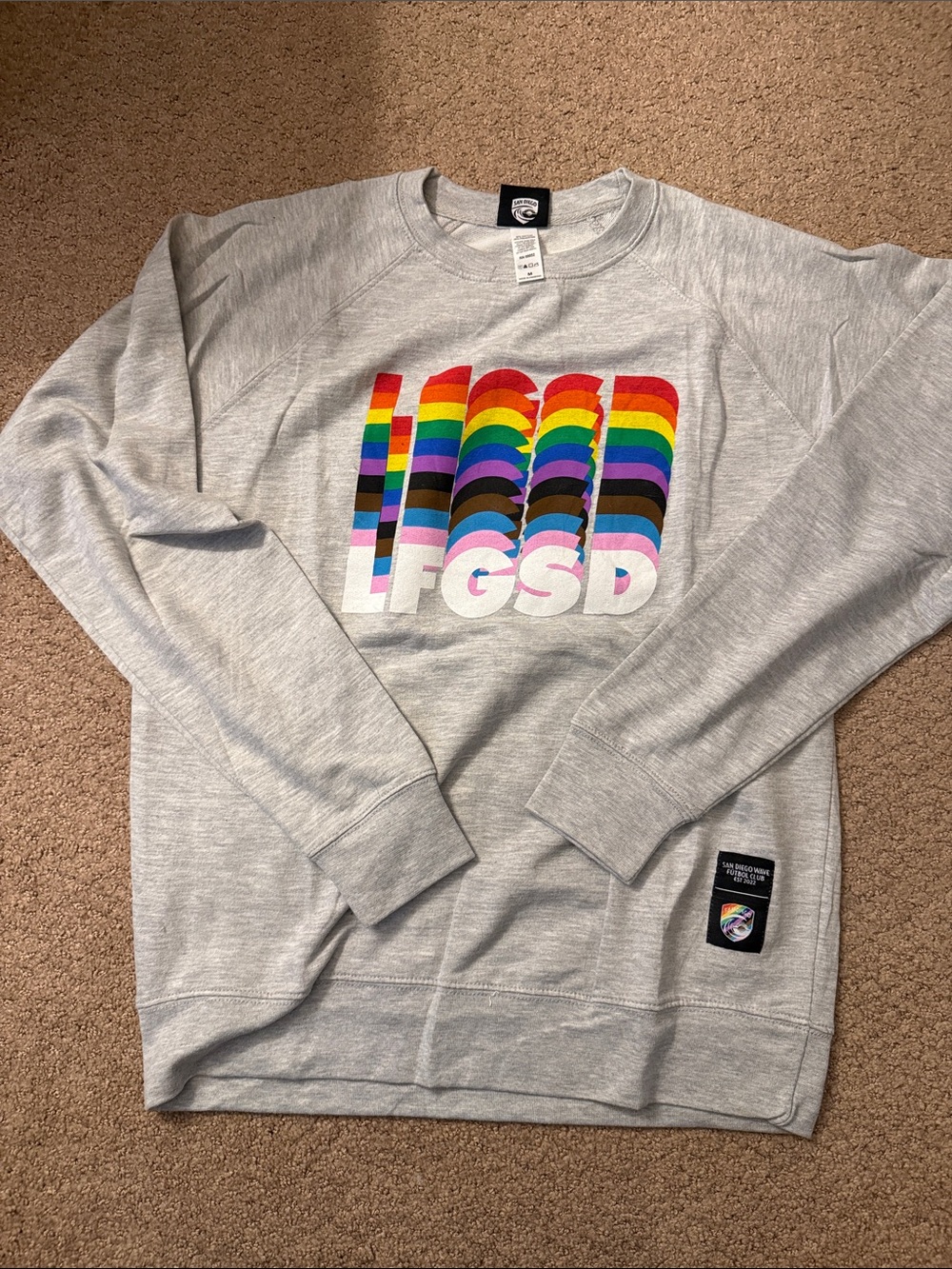 Lot of Nike San Diego Wave FC Gear - Picture 12 of 15